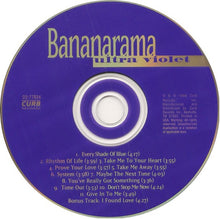 Load image into Gallery viewer, Bananarama : Ultra Violet (CD, Album)