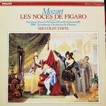 Load image into Gallery viewer, Mozart* / Sir Colin Davis, BBC Symphony Orchestra & Chorus* - Norman* ▪ Freni* ▪ Minton* ▪ Wixell* ▪ Ganzarolli* : Les Noces De Figaro (Sélection) (LP, RE)