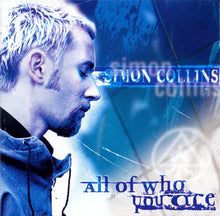 Load image into Gallery viewer, Simon Collins : All Of Who You Are (CD, Album)