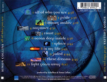 Load image into Gallery viewer, Simon Collins : All Of Who You Are (CD, Album)