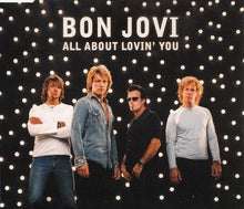 Load image into Gallery viewer, Bon Jovi : All About Lovin' You (CD, Maxi, Enh)