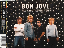 Load image into Gallery viewer, Bon Jovi : All About Lovin' You (CD, Maxi, Enh)