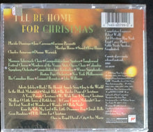 Load image into Gallery viewer, Domingo* ∙ Carreras* ∙ Pavarotti* : I'll Be Home For Christmas (CD, Comp)