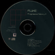 Load image into Gallery viewer, Fluke : Progressive History X (CD, Comp, RP)