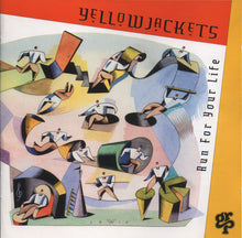 Load image into Gallery viewer, Yellowjackets : Run For Your Life (CD, Album)