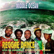 Load image into Gallery viewer, Middle Ocean : Listen To Reggae Dance (CD, Album)