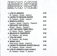 Load image into Gallery viewer, Middle Ocean : Listen To Reggae Dance (CD, Album)