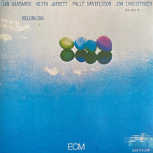 Load image into Gallery viewer, Jan Garbarek, Keith Jarrett, Palle Danielsson, Jon Christensen : Belonging (CD, Album, RE, PDO)