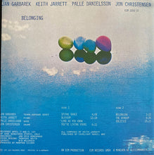 Load image into Gallery viewer, Jan Garbarek, Keith Jarrett, Palle Danielsson, Jon Christensen : Belonging (CD, Album, RE, PDO)