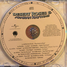 Load image into Gallery viewer, Various : Desert Roses & Arabian Rhythms (CD, Comp)