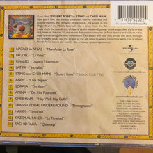 Load image into Gallery viewer, Various : Desert Roses & Arabian Rhythms (CD, Comp)