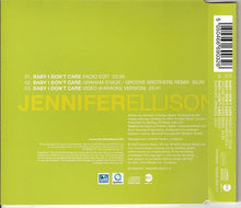 Load image into Gallery viewer, Jennifer Ellison : Baby I Don't Care (CD, Single, Enh, CD2)