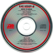 Load image into Gallery viewer, Kon Kan : Move To Move (CD, Album)