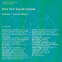 Load image into Gallery viewer, Afro Celt Sound System : Volume 1 Sound Magic (CD, Album)