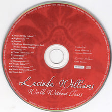 Load image into Gallery viewer, Lucinda Williams : World Without Tears (HDCD, Album, Dig)