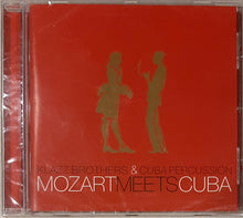 Load image into Gallery viewer, Klazz Brothers & Cuba Percussion : Mozart Meets Cuba (CD, Album)