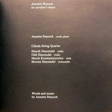 Load image into Gallery viewer, Annette Peacock : An Acrobat's Heart (CD, Album, O-C)
