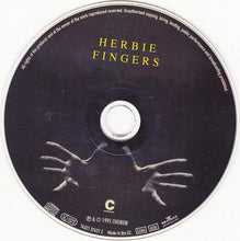 Load image into Gallery viewer, Herbie* : Fingers (CD, Album)