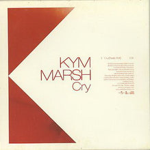 Load image into Gallery viewer, Kym Marsh : Cry (CD, Single, Promo)