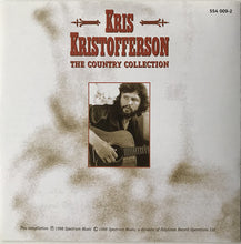 Load image into Gallery viewer, Kris Kristofferson : The Country Collection (20 Classic Recordings) (CD, Comp, RE)