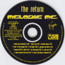 Load image into Gallery viewer, Melodie MC : The Return (CD, Album)