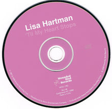Load image into Gallery viewer, Lisa Hartman : 'Til My Heart Stops (CD, Album, RE)