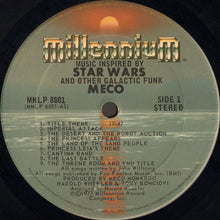 Load image into Gallery viewer, Meco Monardo : Music Inspired By Star Wars And Other Galactic Funk (LP, Album, San)