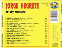 Load image into Gallery viewer, Jorge Negrete : Yo So Mexicano (CD, Comp)