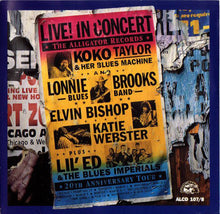 Load image into Gallery viewer, Various : 20th Anniversary Tour (2xCD, Album)