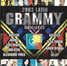Load image into Gallery viewer, Various : 2003 Latin Grammy Nominees (CD, Comp)