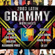 Load image into Gallery viewer, Various : 2003 Latin Grammy Nominees (CD, Comp)