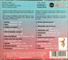 Load image into Gallery viewer, Compañía Folclórica Matambú : Music Of Costa Rica (CD, Album, Comp)