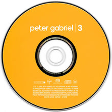 Load image into Gallery viewer, Peter Gabriel : 3 (SACD, Album, RE, RM)
