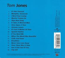 Load image into Gallery viewer, Tom Jones : Classic Tom Jones (CD, Comp, RE, RM)