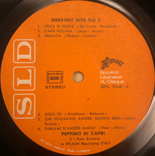 Load image into Gallery viewer, Peppino Di Capri E I New Rockers : Hits Vol. 2 (LP, Album)