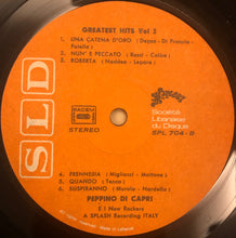 Load image into Gallery viewer, Peppino Di Capri E I New Rockers : Hits Vol. 2 (LP, Album)