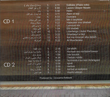 Load image into Gallery viewer, Oussama Rahbani* Featuring Hiba Tawaji* & Wadih Abi Raad* : Live (2xCD, Comp, Dig)
