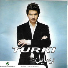 Load image into Gallery viewer, Turki* : رسايل (CD, Album)