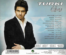 Load image into Gallery viewer, Turki* : رسايل (CD, Album)