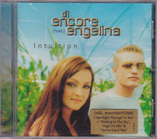Load image into Gallery viewer, DJ Encore Feat. Engelina : Intuition (CD, Album)