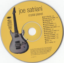 Load image into Gallery viewer, Joe Satriani : Crystal Planet (CD, Album)