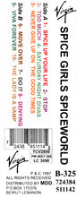Load image into Gallery viewer, Spice Girls : Spiceworld (Cass, Album)