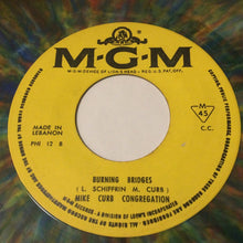 Load image into Gallery viewer, The Mike Curb Congregation* : Softly Whispering I Love You / Burning Bridges (7", Single, Mul)