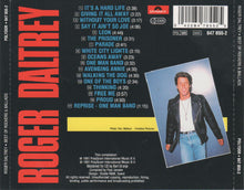 Load image into Gallery viewer, Roger Daltrey : Best Of Rockers & Ballads (CD, Comp)