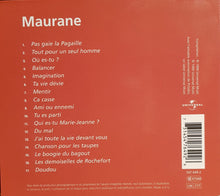 Load image into Gallery viewer, Maurane : Maurane (CD, Comp)