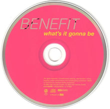 Load image into Gallery viewer, Benefit (3) : What's It Gonna Be (CD, Single, Copy Prot.)