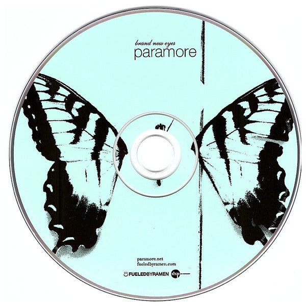 Paramore Brand New Eyes UK Cd Album 7567895804 Brand New Eyes Paramore  075678958045 483178