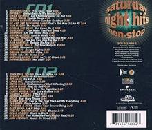 Load image into Gallery viewer, Various : Saturday Night Hits Non-Stop (2xCD)