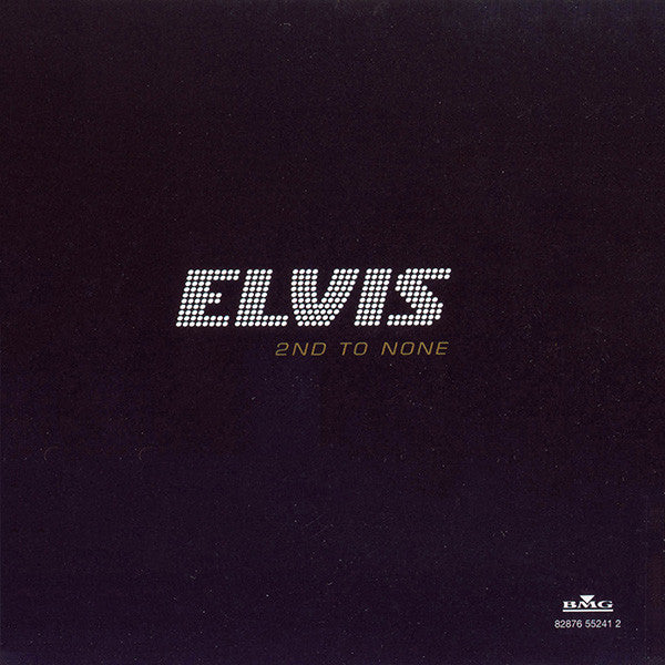 Buy Elvis Presley : Elvis 2nd To None (CD, Comp) Online for a