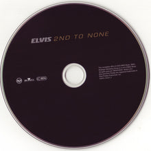 Load image into Gallery viewer, Elvis Presley : Elvis 2nd To None (CD, Comp)